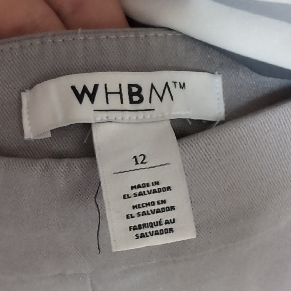 Peck & Peck White and Gray Long Sleeve Tee an Grey WHBM pants - Picture 5 of 10